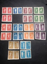 CINA PRC 1952 Sc#141-50 S4