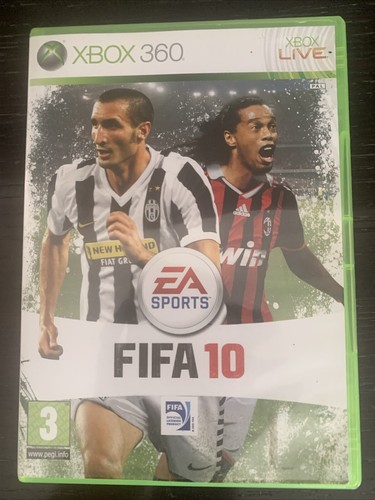 Fifa xbox 360 dvd - xbox, usato