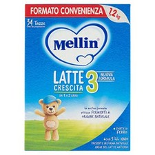 MELLIN 3 Latte Polvere 1200g
