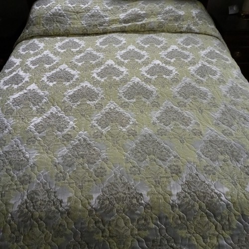Copriletto damascato vintage - copriletto,