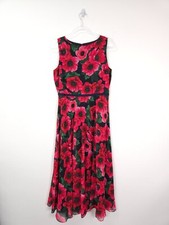 Abito Hobbs Taglia 12 Rosa