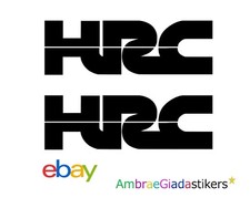 2 ADESIVI HONDA HRC -kit