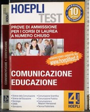 HOEPLI TEST. CONMUNICAZIONE