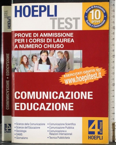 Hoepli test conmunicazione - hoepli, test.