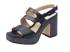 Valleverde 32510 Nero Sandali