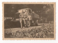 Vecchia foto camion - vecchia,