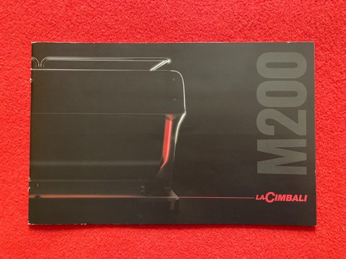 Cimbali m200 brochure - la,