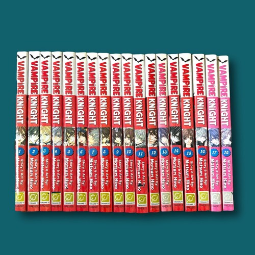Cavaliere vampiro vol 18 - vampiro, 1-18