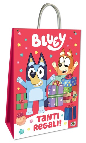 Libri tanti regali bluey bag - libri, regali.