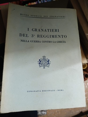 Granatieri del - granatieri, 3°