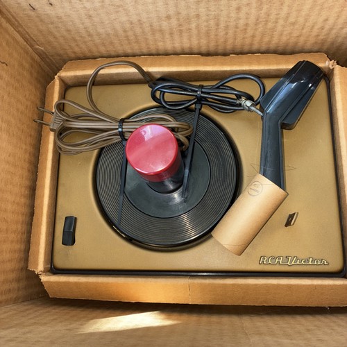Rva victor record - record, playing
