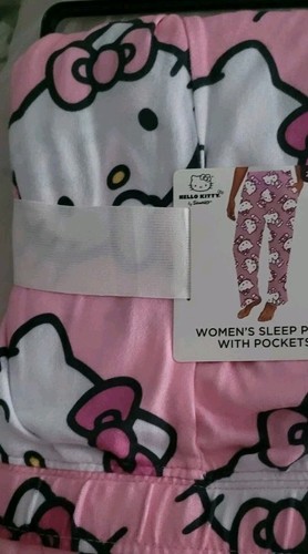 Pantaloni lounge hello kitty - pantaloni,