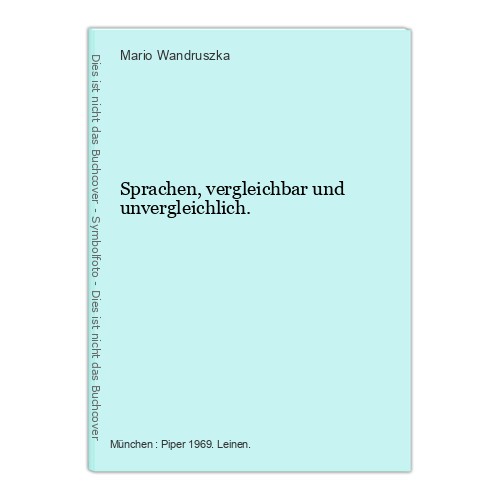 Sprachen vergleichbar und - sprachen,,