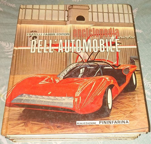 Enciclopedia dell automobile - enciclopedia, dell'automobile