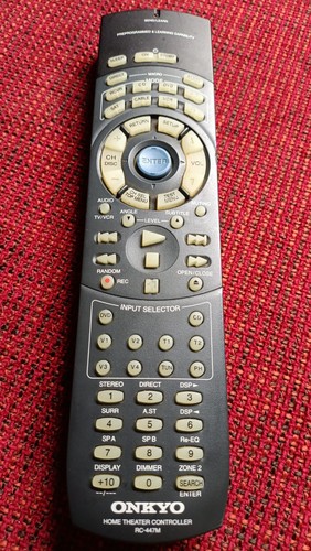 Onkyo 447m telecomando - onkyo,