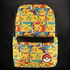 Zaino Pokemon Pikachu Expressions SEALED