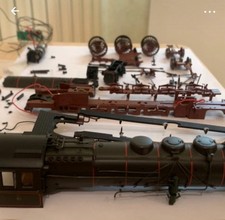 Trix locomotiva 1/87 per