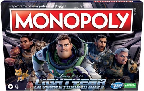 Hasbro gaming monopoly - hasbro,
