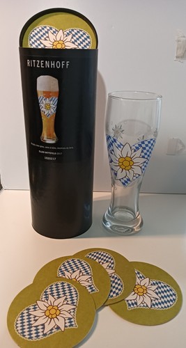 Ritzenhoff bicchiere birra con - bicchiere,