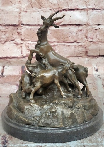 Figura montagna bronzo - di,