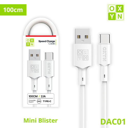 Oxyn cavo usb type 100cm - cavo,