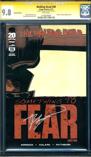 Walking dead seconda - dead, #98