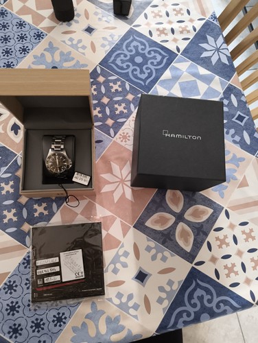 Orologio hamilton khaki navy - orologio,