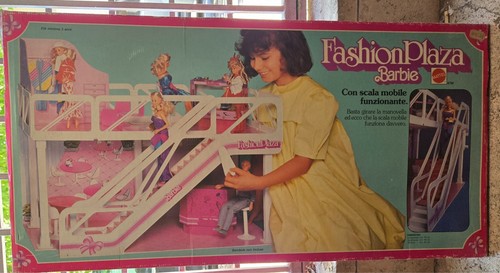Barbie fashion plaza mattel - barbie,