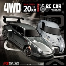 1:24 RC Drift Car 2,4 GHz 4WD