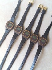 Vintage Lcd Digital Watch