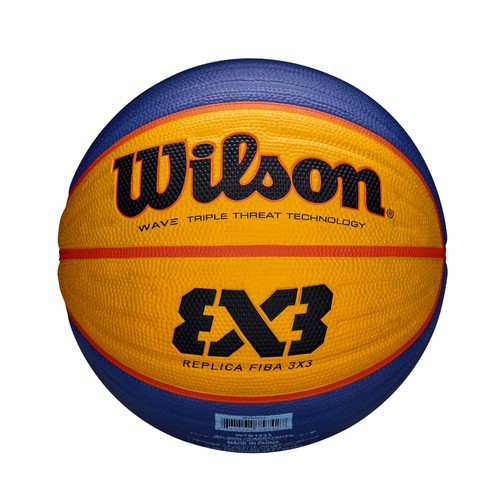 Wilson fiba 3x3 pallone - wilson,