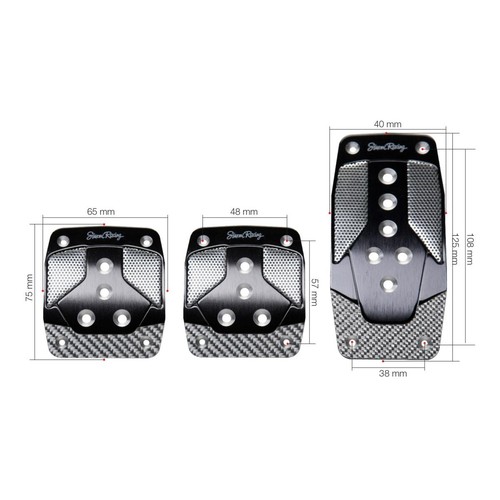 Pedali carbon shade - pedali,