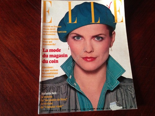 Elle france rivista - france, magazine