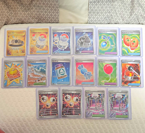 Lotto nintendo pokémon tcg - lotto,