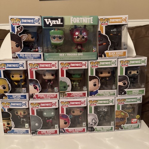 Fortnite funko pop collezione - fortnite,