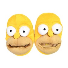 I Simpson Homer Head pantofole