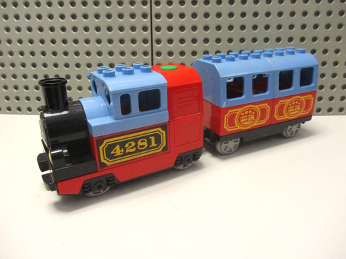 Lego duplo ferrovia - lego,
