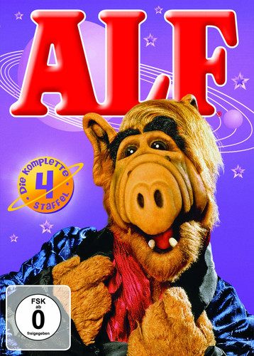 Alf serie completa quarta - serie,