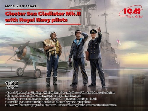 Icm gloster sea gladiator - sea,