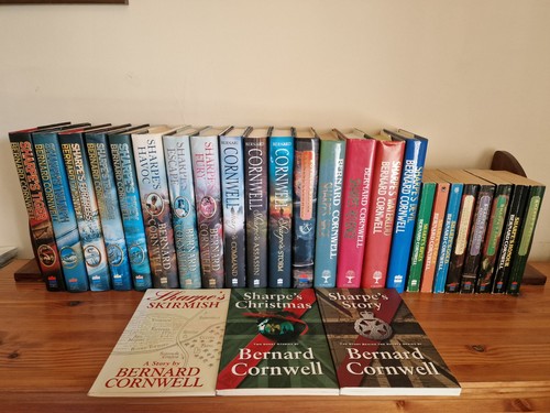 Bernard cornwell sharpe series - cornwell,