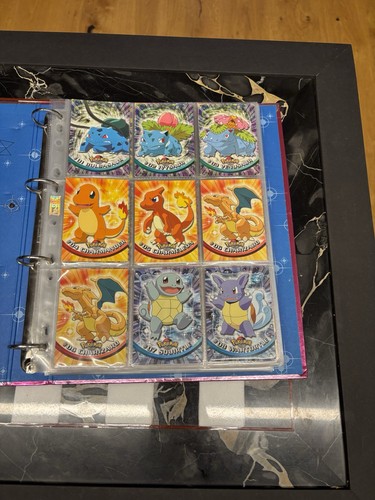 Lotto carte pokemon topps - carte,