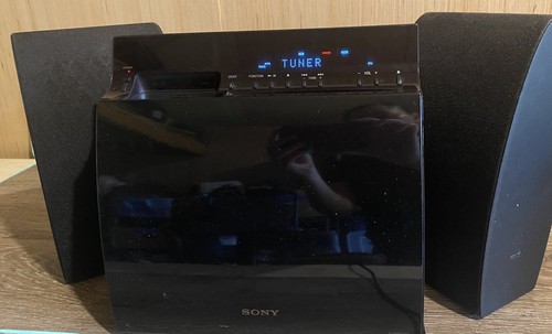 Sony stereo system cmt cx4ip - stereo,