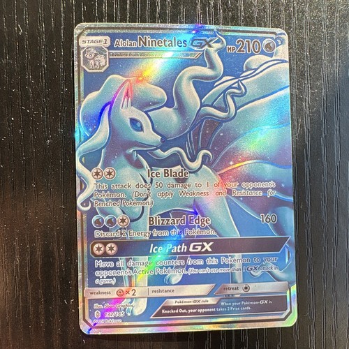 Pokemon tcg alolan ninetales - pokemon,