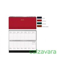 Agenda Settimanale 2026 - Planning Madrid da Tavolo cm 29.8 x 10.5 Col.Assortiti