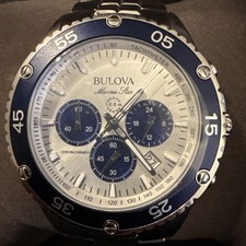 $475- Bulova 98B423 Collezione