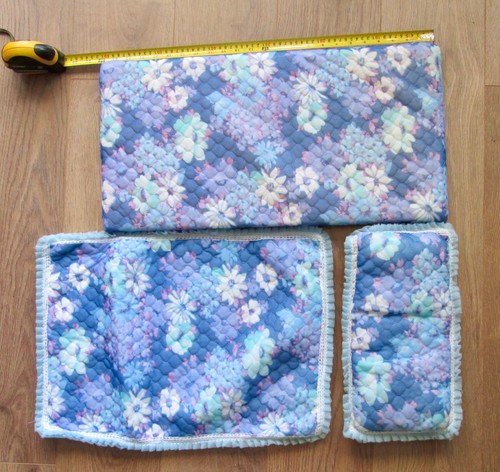 Set carrozzina bambole - , vintage