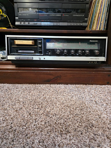 Panasonic 284s fm stereo - rs-284s,