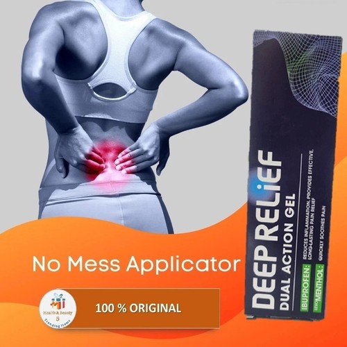Deep relief dual action - action, gel