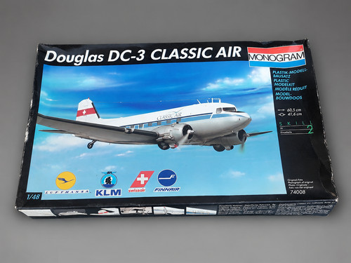 Monogram 74008 douglas 3 - monogram,