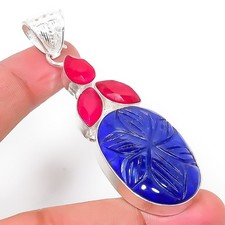 Ciondolo gioiello in argento